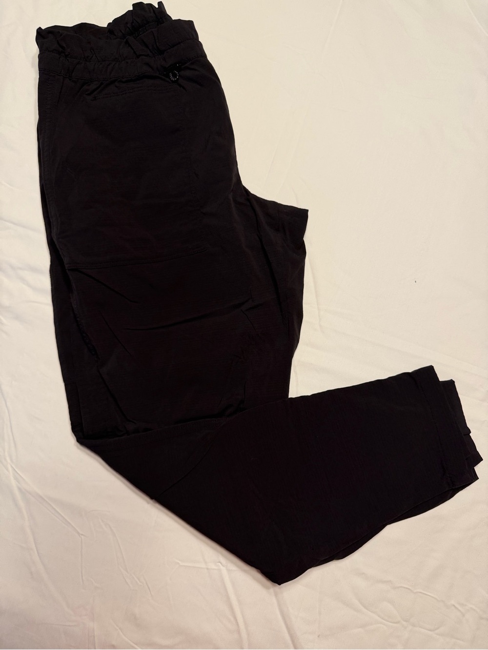 Athleta Women’s Black Elastic Pants 8